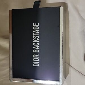 Dior Backstage eye liner abd lip plumping lip gloss